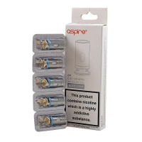 Aspire BP Coils 0.3 ohm Pack of 5 - Fit BP60 and BP80 Pod Kits